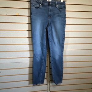 Paige Hoxton Ankle Women's‎ Size 29 Mid Wash Denim High Rise Skinny Jeans